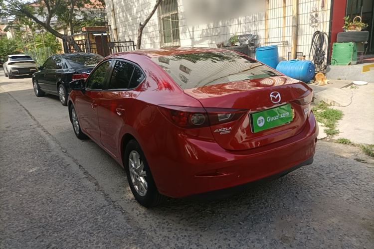 Used Mazda 3 Axela 2017 Sedan 1.5L Automatic Comfort Model Emission Standard China V Rear Left 45 Deg