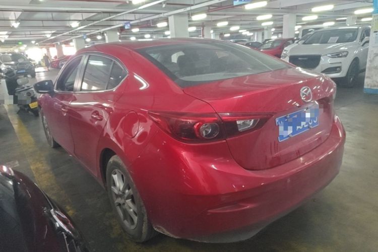 Used Mazda 3 Axela 2017 Sedan 1.5L Automatic Luxury Model Emission Standard China V Rear Left 45 Deg