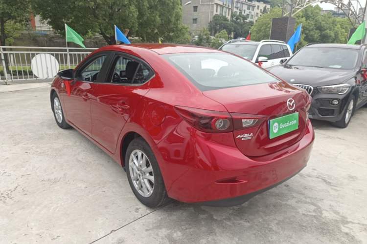 Used Mazda 3 Axela 2017 Sedan 1.5L Automatic Luxury Model Emission Standard China V Rear Left 45 Deg