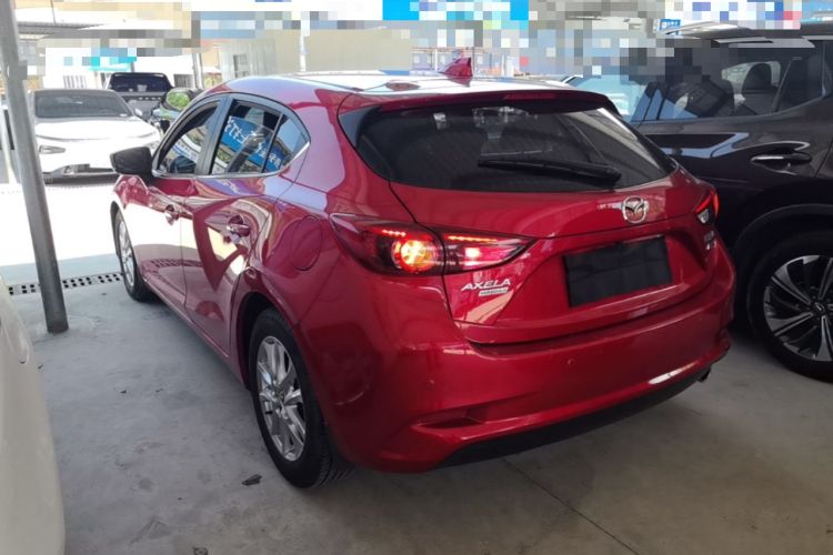 Used Mazda 3 Axela 2017 Hatchback 1.5L Automatic Luxury Model Emission Standard China V Rear Left 45 Deg
