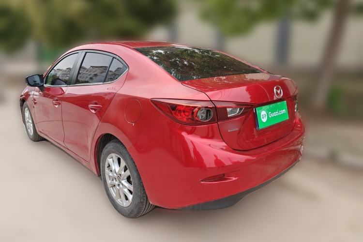 Used Mazda 3 Axela 2017 Sedan 1.5L Manual Comfort Model Emission Standard China V Rear Left 45 Deg