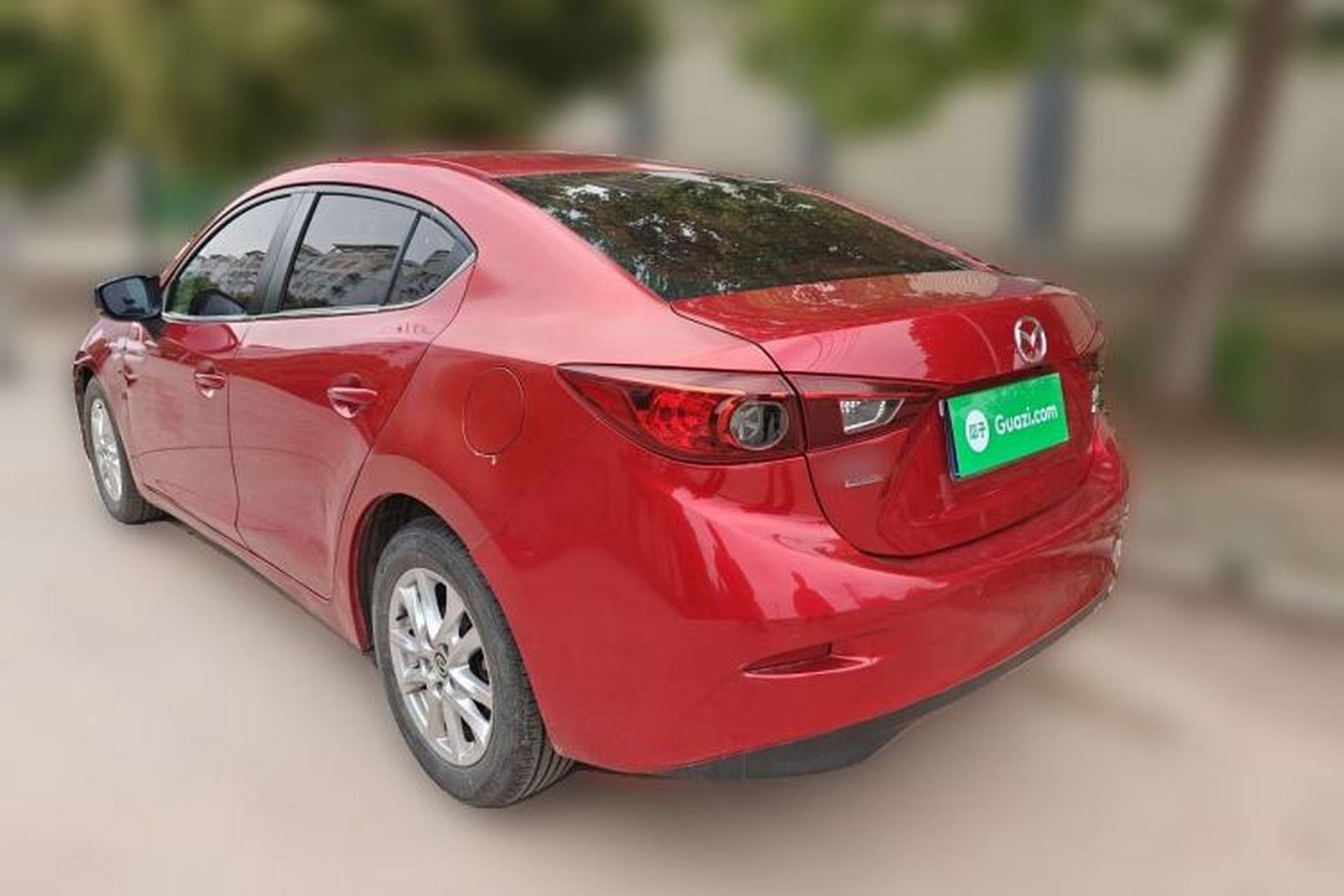 Used Mazda 3 Axela 2017 Sedan 1.5L Manual Comfort Model Emission Standard China V Rear Left 45 Deg