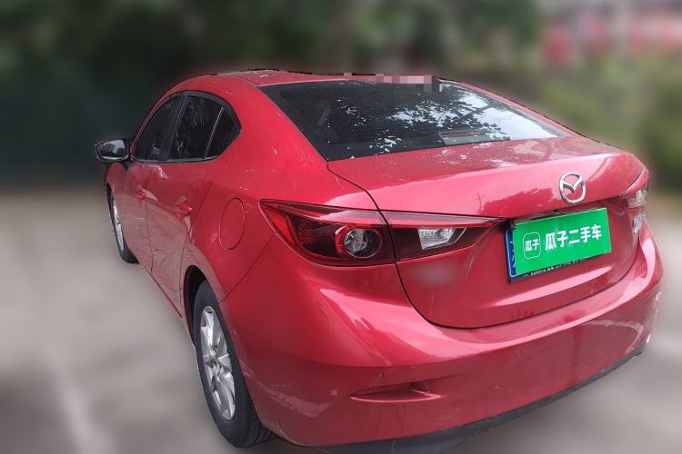 Used Mazda 3 Axela 2017 Sedan 1.5L Automatic Luxury Model Emission Standard China V Rear Left 45 Deg