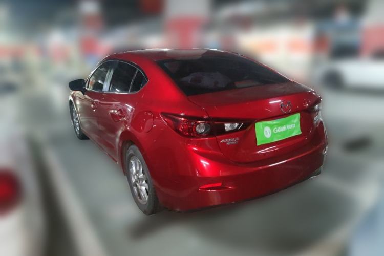 Used Mazda 3 Axela 2017 Sedan 1.5L Automatic Comfort Model Emission Standard China V Rear Left 45 Deg