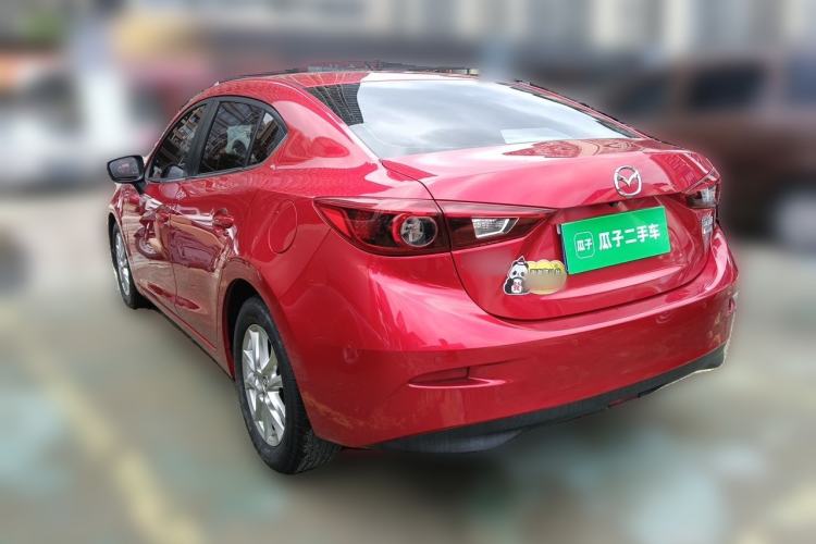 Used Mazda 3 Axela 2017 Sedan 1.5L Automatic Luxury Model Emission Standard China V Rear Left 45 Deg