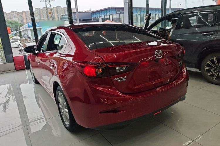 Used Mazda 3 Axela 2017 Sedan 1.5L Automatic Comfort Model Emission Standard China V Rear Left 45 Deg