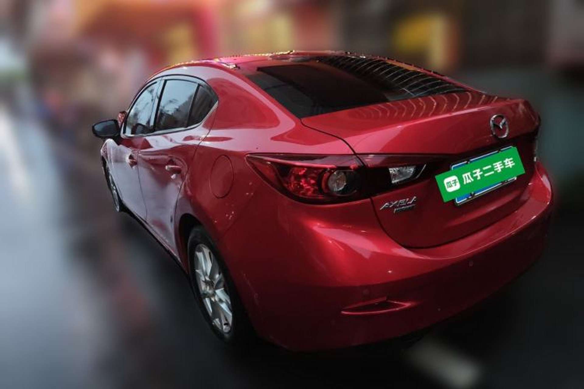 Used Mazda 3 Axela 2017 Sedan 1.5L Automatic Comfort Model Emission Standard China V Rear Left 45 Deg