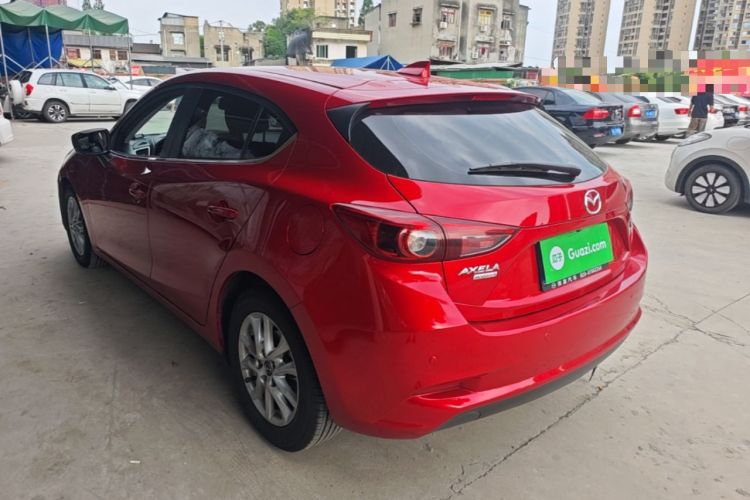 Used Mazda 3 Axela 2017 Hatchback 1.5L Automatic Luxury Model Emission Standard China V Rear Left 45 Deg