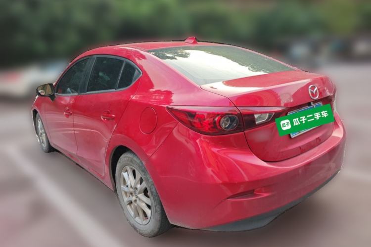 Used Mazda 3 Axela 2017 Sedan 1.5L Automatic Comfort Model Emission Standard China V Rear Left 45 Deg