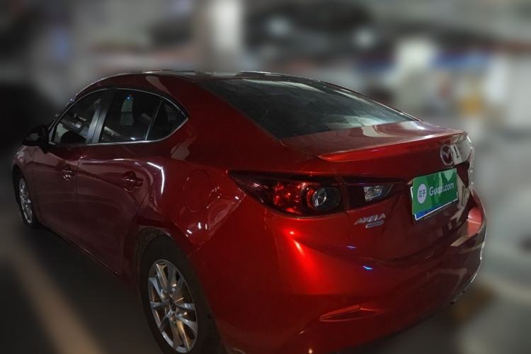 Used Mazda 3 Axela 2017 Sedan 1.5L Automatic Comfort Model Emission Standard China V Rear Left 45 Deg