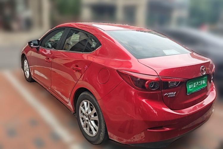Used Mazda 3 Axela 2017 Sedan 1.5L Automatic Luxury Model Emission Standard China V Rear Left 45 Deg