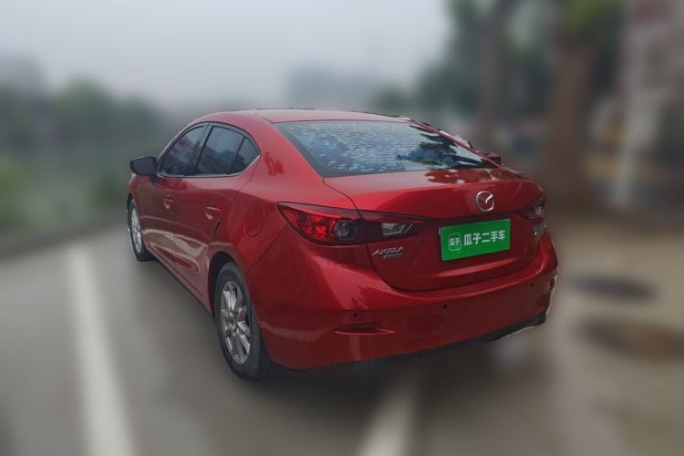 Used Mazda 3 Axela 2017 Sedan 1.5L Automatic Comfort Model Emission Standard China V Rear Left 45 Deg