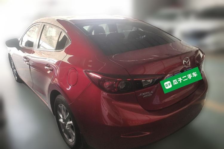 Used Mazda 3 Axela 2017 Sedan 1.5L Automatic Comfort Model Emission Standard China V Rear Left 45 Deg