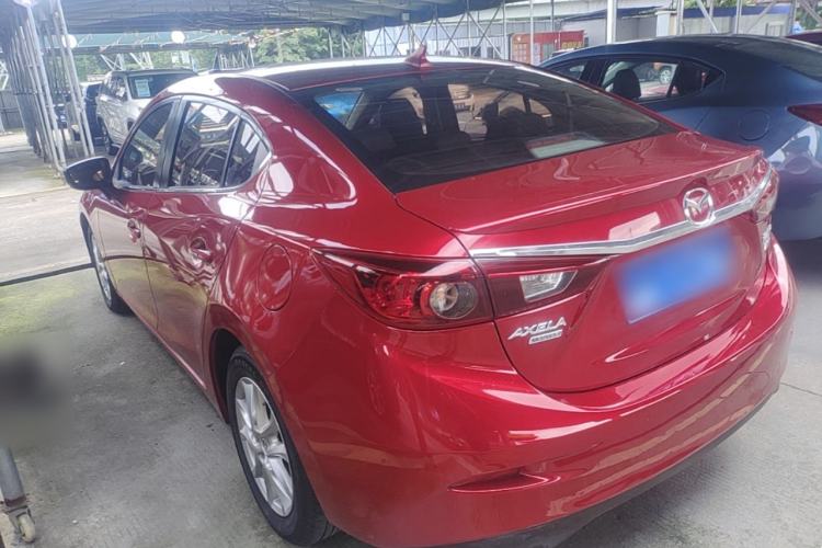 Used Mazda 3 Axela 2017 Sedan 1.5L Automatic Comfort Model Emission Standard China V Rear Left 45 Deg