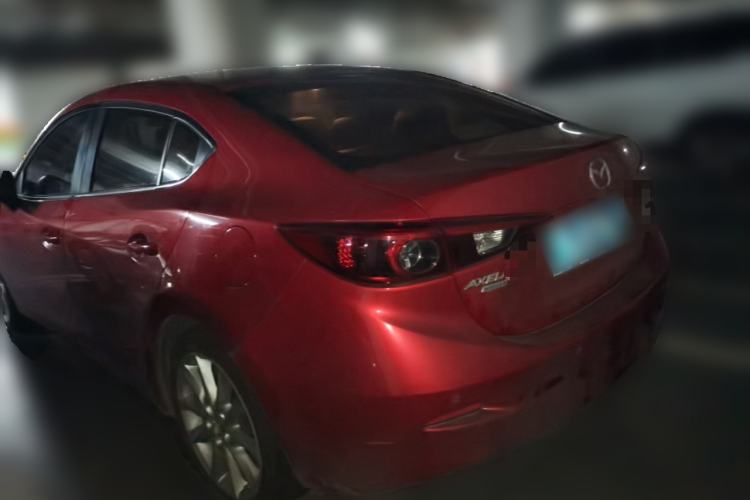 Used Mazda 3 Axela 2017 Sedan 2.0L Automatic Prestige Model China VI Standard Rear Left 45 Deg