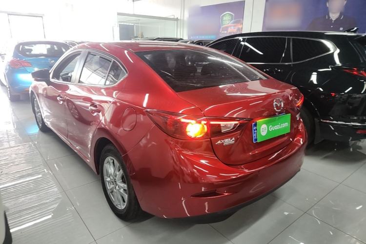 Used Mazda 3 Axela 2017 Sedan 1.5L Automatic Luxury Model Emission Standard China V Rear Left 45 Deg