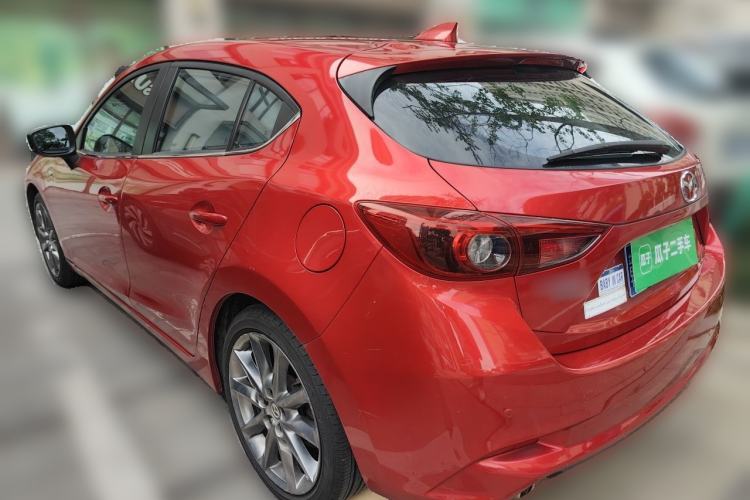 Used Mazda 3 Axela 2017 Hatchback 2.0L Automatic Luxury Model Emission Standard China V Rear Left 45 Deg