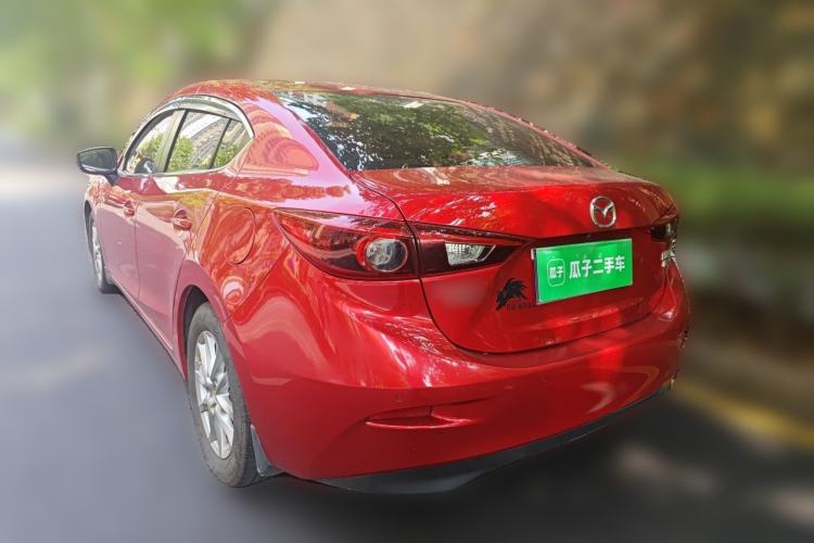 Used Mazda 3 Axela 2017 Sedan 1.5L Automatic Luxury Model Emission Standard China V Rear Left 45 Deg