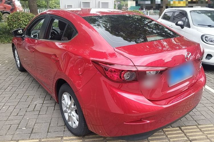 Used Mazda 3 Axela 2017 Sedan 1.5L Manual Comfort Model Emission Standard China V Rear Left 45 Deg