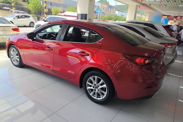 Used Mazda 3 Axela 2017 Sedan 1.5L Automatic Comfort Model Emission Standard China V Rear Left 45 Deg