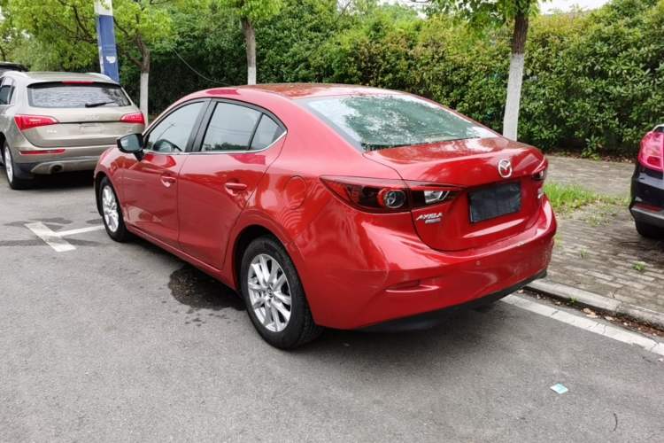 Used Mazda 3 Axela 2017 Sedan 1.5L Automatic Luxury Model Emission Standard China V Rear Left 45 Deg