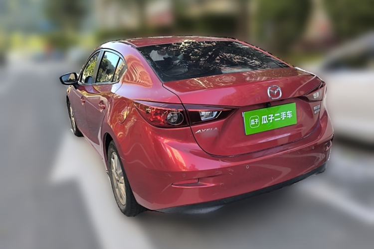 Used Mazda 3 Axela 2017 Sedan 1.5L Automatic Comfort Model Emission Standard China V Rear Left 45 Deg