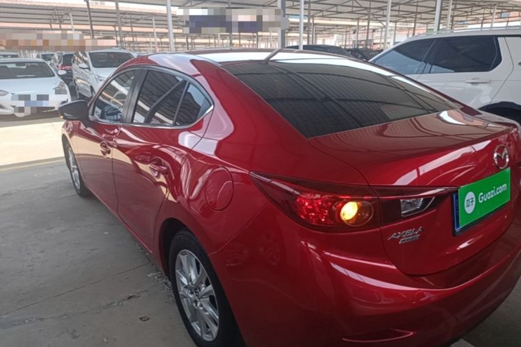 Used Mazda 3 Axela 2017 Sedan 1.5L Automatic Comfort Model Emission Standard China V Rear Left 45 Deg