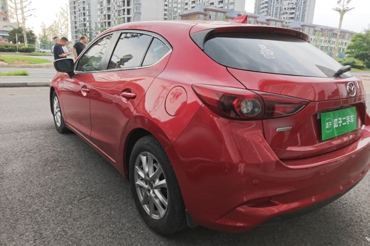 Used Mazda 3 Axela 2017 Hatchback 1.5L Automatic Luxury Model Emission Standard China V Rear Left 45 Deg