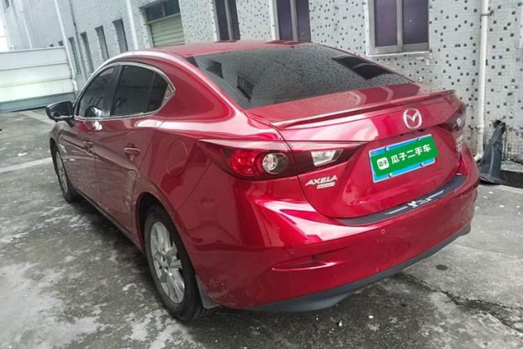 Used Mazda 3 Axela 2017 Sedan 1.5L Automatic Comfort Model Emission Standard China V Rear Left 45 Deg