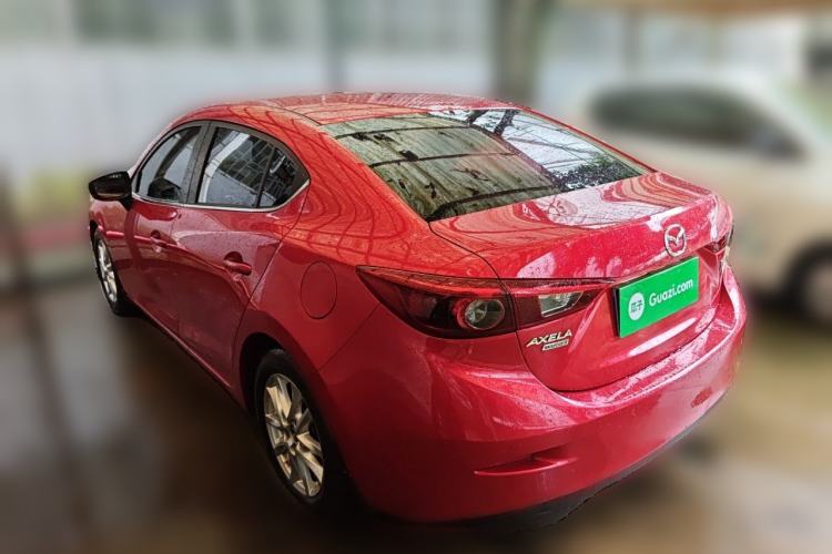 Used Mazda 3 Axela 2017 Sedan 1.5L Automatic Luxury Model China VI Standard Rear Left 45 Deg