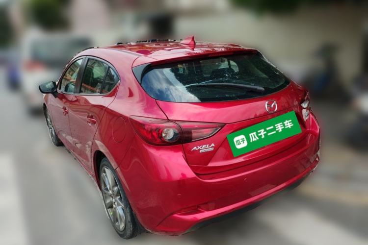 Used Mazda 3 Axela 2017 Hatchback 1.5L Automatic Comfort Model Emission Standard China V Rear Left 45 Deg