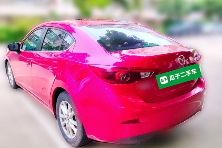 Used Mazda 3 Axela 2017 Sedan 1.5L Automatic Luxury Model China VI Standard Rear Left 45 Deg