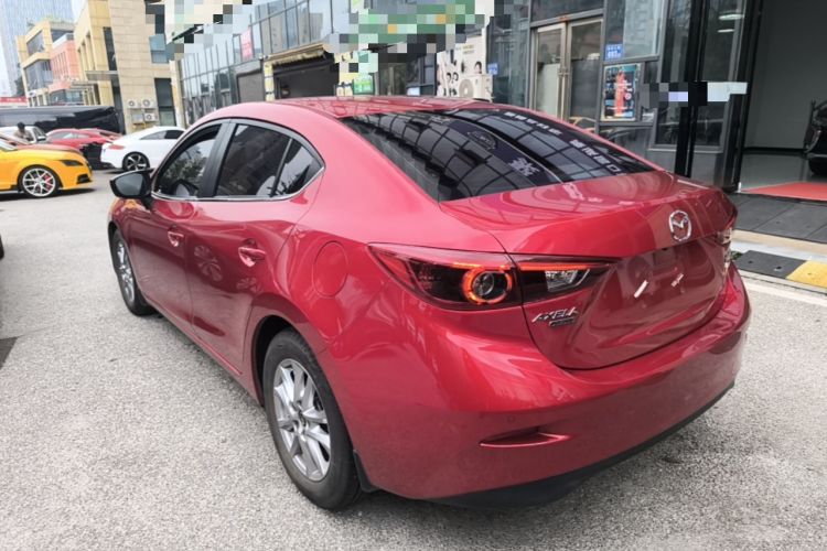 Used Mazda 3 Axela 2017 Sedan 1.5L Automatic Luxury Model Emission Standard China V Rear Left 45 Deg