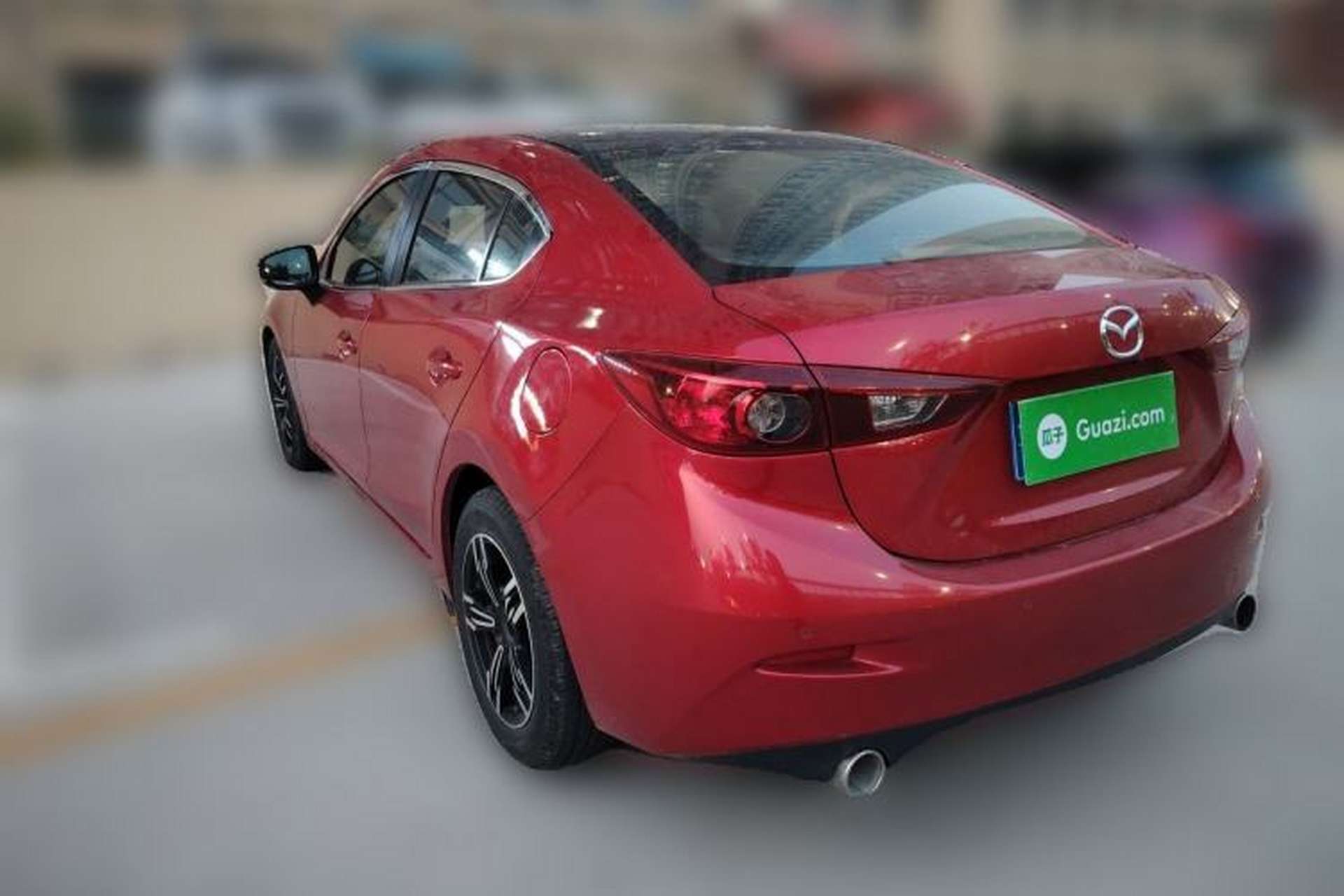 Used Mazda 3 Axela 2017 Sedan 1.5L Automatic Comfort Model Emission Standard China V Rear Left 45 Deg