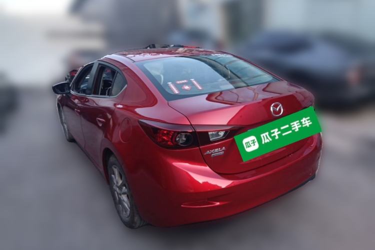 Used Mazda 3 Axela 2017 Sedan 1.5L Automatic Comfort Model China VI Standard Rear Left 45 Deg