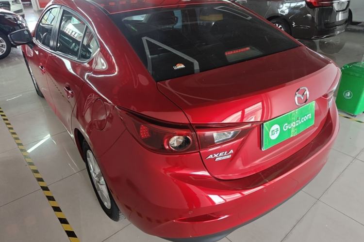Used Mazda 3 Axela 2017 Sedan 1.5L Automatic Luxury Model Emission Standard China V Rear Left 45 Deg