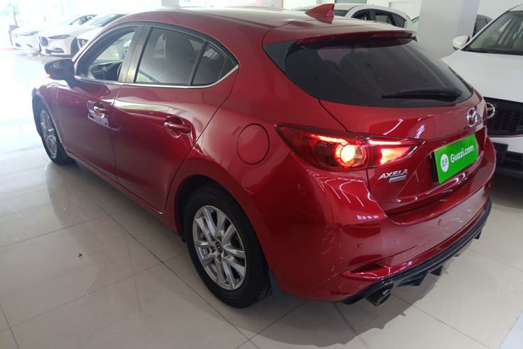 Used Mazda 3 Axela 2017 Hatchback 1.5L Automatic Luxury Model Emission Standard China V Rear Left 45 Deg