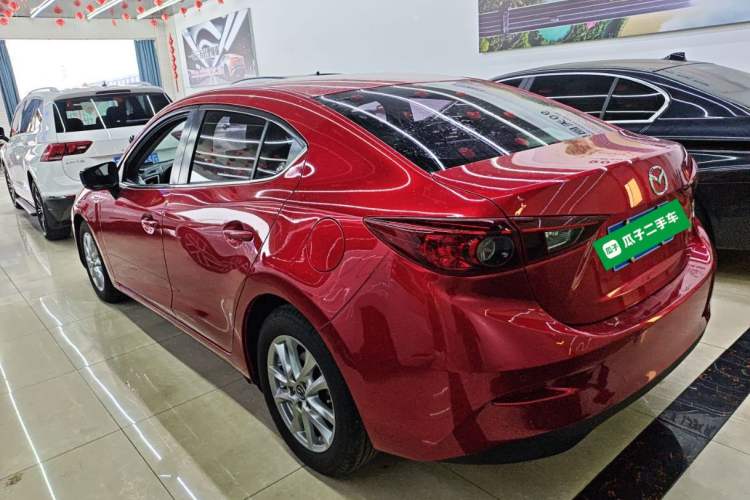 Used Mazda 3 Axela 2017 Sedan 1.5L Automatic Comfort Model Emission Standard China V Rear Left 45 Deg