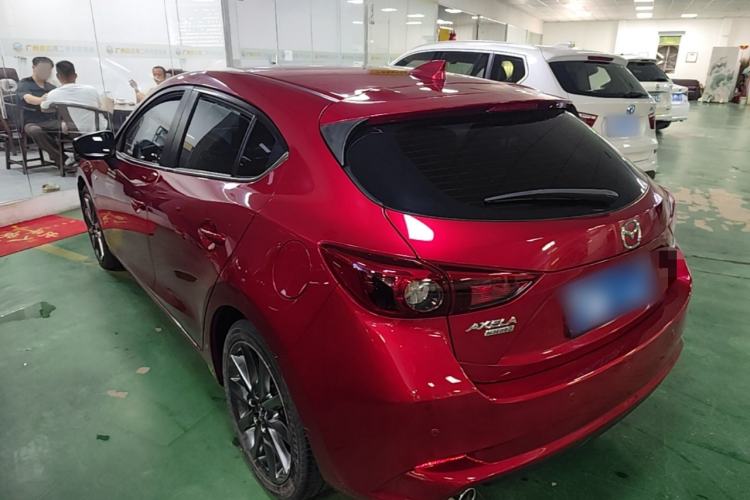 Used Mazda 3 Axela 2017 Hatchback 2.0L Automatic Luxury Model Emission Standard China V Rear Left 45 Deg
