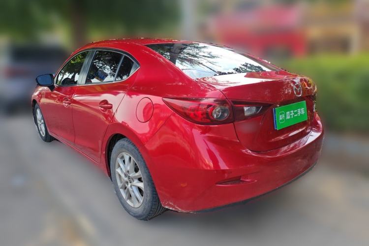 Used Mazda 3 Axela 2017 Sedan 1.5L Automatic Comfort Model Emission Standard China V Rear Left 45 Deg