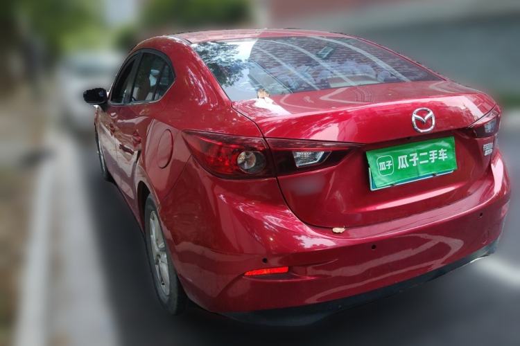 Used Mazda 3 Axela 2017 Sedan 1.5L Automatic Comfort Model Emission Standard China V Rear Left 45 Deg