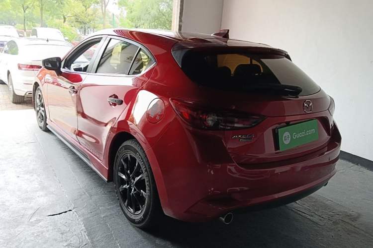 Used Mazda 3 Axela 2017 Hatchback 1.5L Automatic Comfort Model Emission Standard China V Rear Left 45 Deg