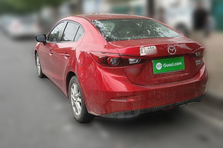 Used Mazda 3 Axela 2017 Sedan 1.5L Automatic Luxury Model China VI Standard Rear Left 45 Deg