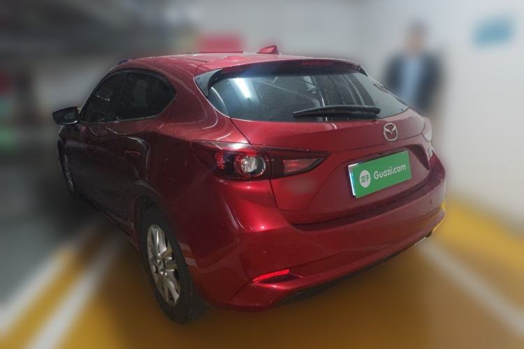 Used Mazda 3 Axela 2017 Hatchback 1.5L Automatic Luxury Model Emission Standard China V Rear Left 45 Deg