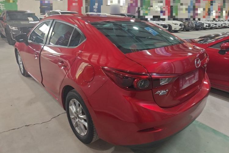 Used Mazda 3 Axela 2017 Sedan 1.5L Automatic Luxury Model Emission Standard China V Rear Left 45 Deg