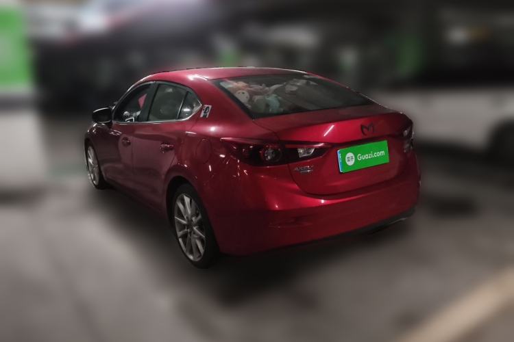 Used Mazda 3 Axela 2017 Sedan 2.0L Automatic Prestige Model China V Standard Rear Left 45 Deg
