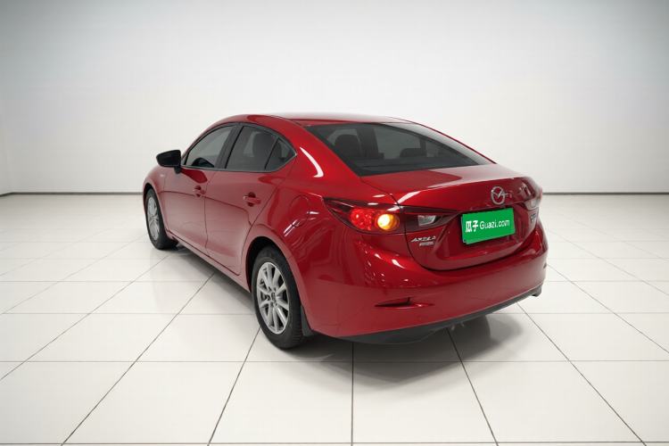 Used Mazda 3 Axela 2017 Sedan 1.5L Automatic Comfort Model Emission Standard China V Rear Left 45 Deg