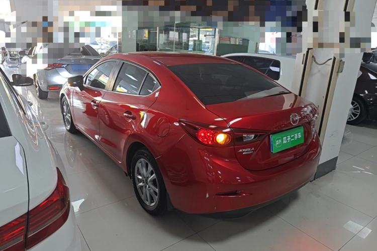 Used Mazda 3 Axela 2017 Sedan 1.5L Automatic Comfort Model Emission Standard China V Rear Left 45 Deg