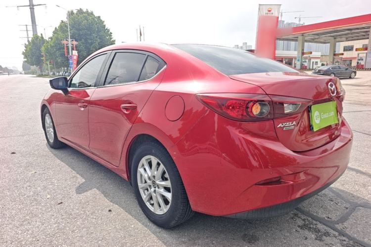 Used Mazda 3 Axela 2017 Sedan 1.5L Automatic Comfort Model Emission Standard China V Rear Left 45 Deg