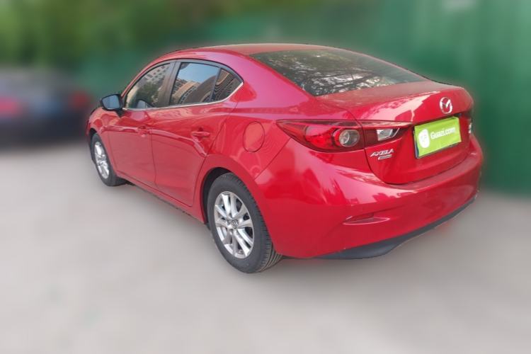Used Mazda 3 Axela 2017 Sedan 1.5L Automatic Comfort Model Emission Standard China V Rear Left 45 Deg
